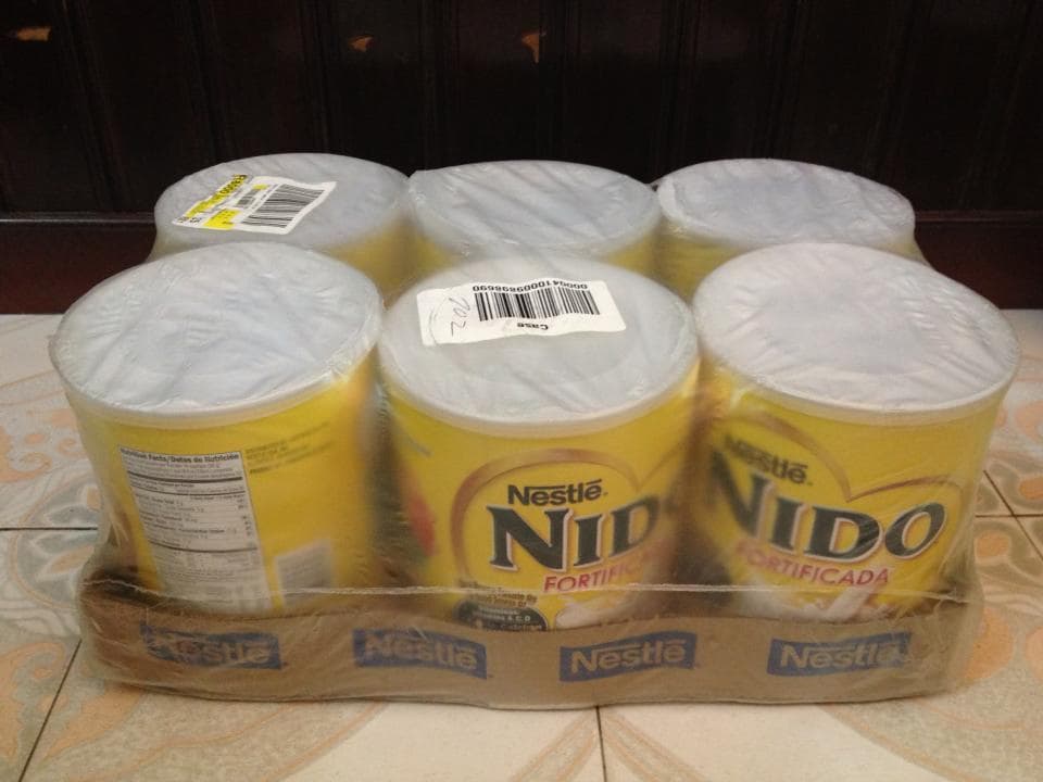 Nido Fortified Milk Powder Size 400g 900g